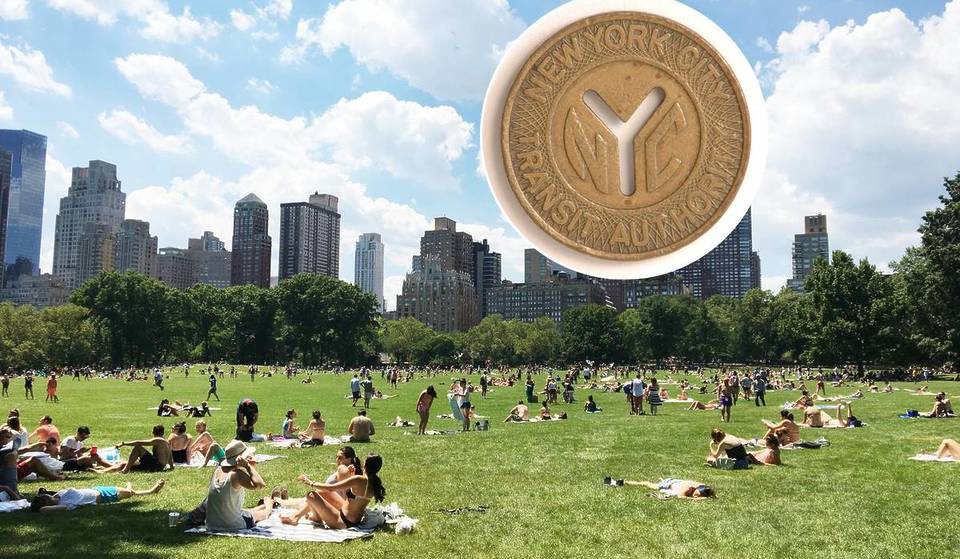 NYC erlebte den trockensten Sommer, seit die U-Bahn noch mit Münzen fuhr