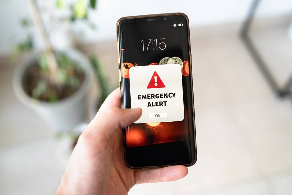 New Yorkers Might Receive A Text Alert Next Week — Here’s Why Missing