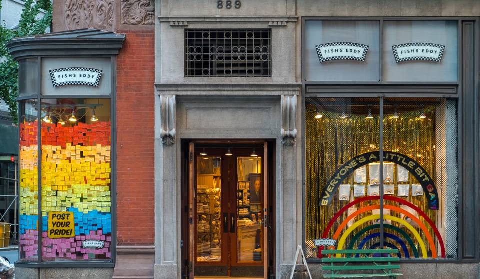 NYCs skurrilster Haushaltswarenladen, Fishs Eddy, expandiert diesen Herbst nach Brooklyn