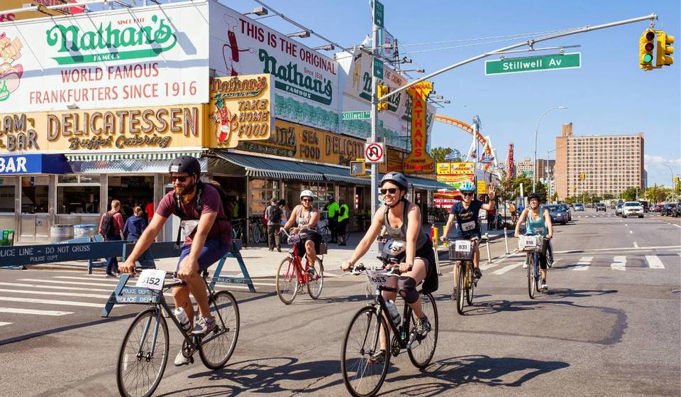 Na 6 jaar is de iconische NYC Century Bike Tour terug – het is ’s lands enige stedelijke race van 100 mijl