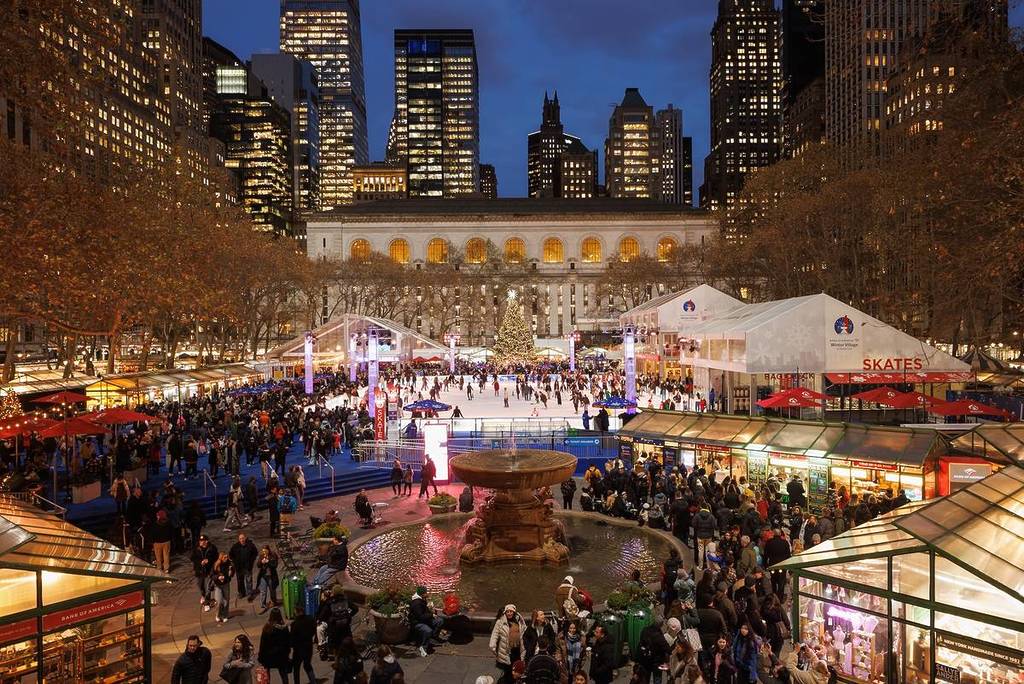 Bryant Park Winter Village