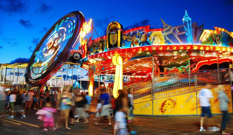 Een stad aan de promenade in NJ is een van de beste feeststranden van Amerika &#8211; beroemd om zijn nachtleven, promenade en tv-faam &#8220;Jersey Shore