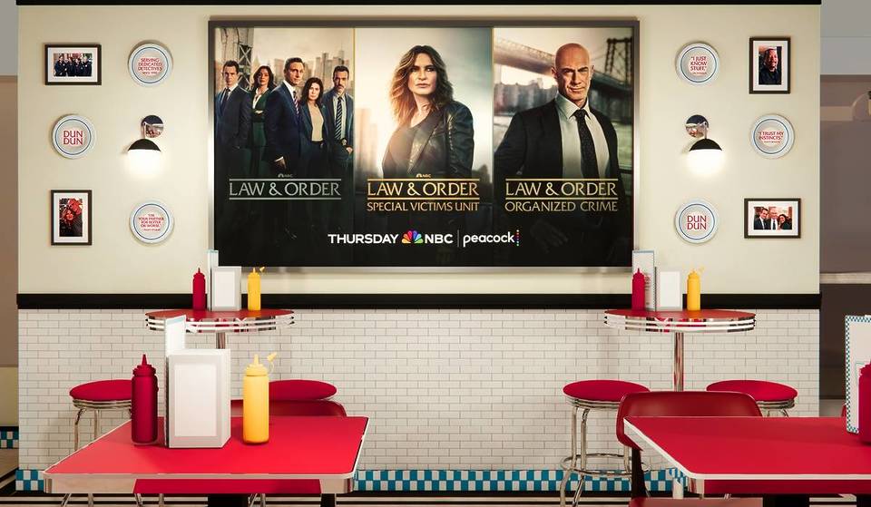 Een gratis &#8216;Law &amp; Order&#8217; Pop-Up Diner komt dit najaar naar NYC voor slechts één weekend &#8211; hier kun je een tafel reserveren