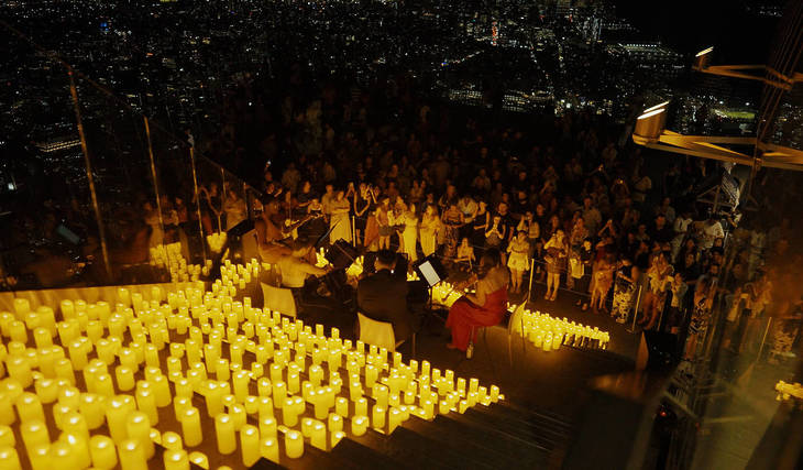 Edge NYC Is Playing Host To Sky-High Musical Tributes This Fall And Mastercard Cardholders Can Get Premium Access