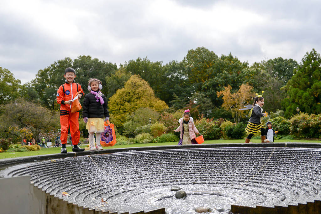 De botanische tuin van Queens organiseert alleen deze zondag een speciaal Halloween-evenement