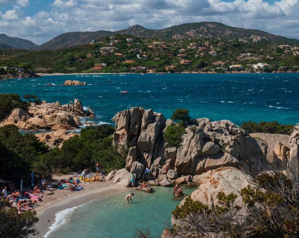 Sardinia coast