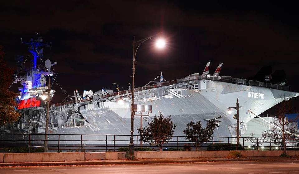 Sleepovers At The Intrepid Are Underway With A Halloween-Themed Event This October