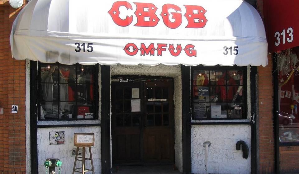 Relive NYC&#8217;s Iconic Punk Era At The CBGB Festival With 21 Bands, Vintage Merch, &#038; Relics From The Club — This Weekend Only