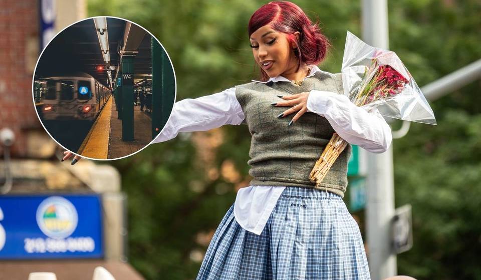 Cardi B übernimmt die NYC Subway &#8211; hören Sie ihre Sicherheitsansagen in der ganzen Stadt