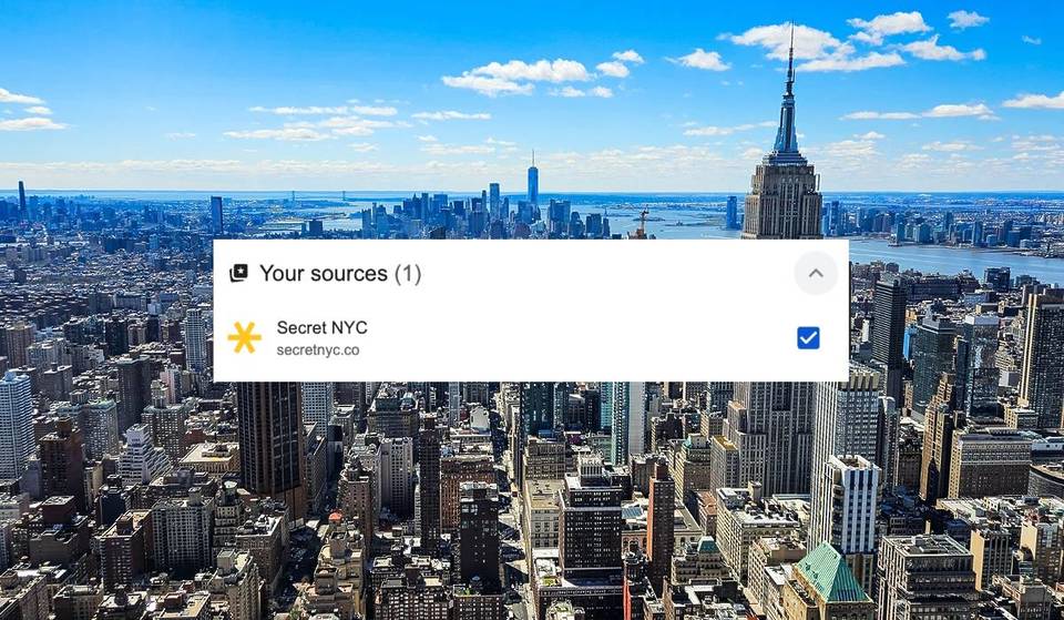 Mis nooit meer een New York update – Hoe voeg je Secret NYC toe als voorkeursbron op Google?