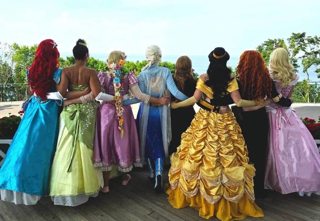 ‘Grandest Princess Ball Ever’ at Carmine's in NYC