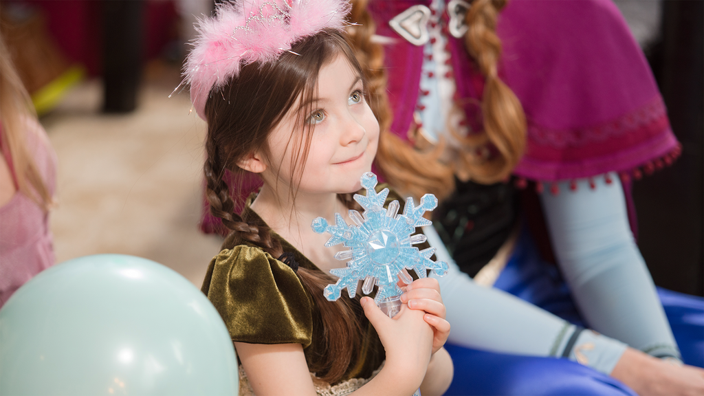 Princess party at Carmine's