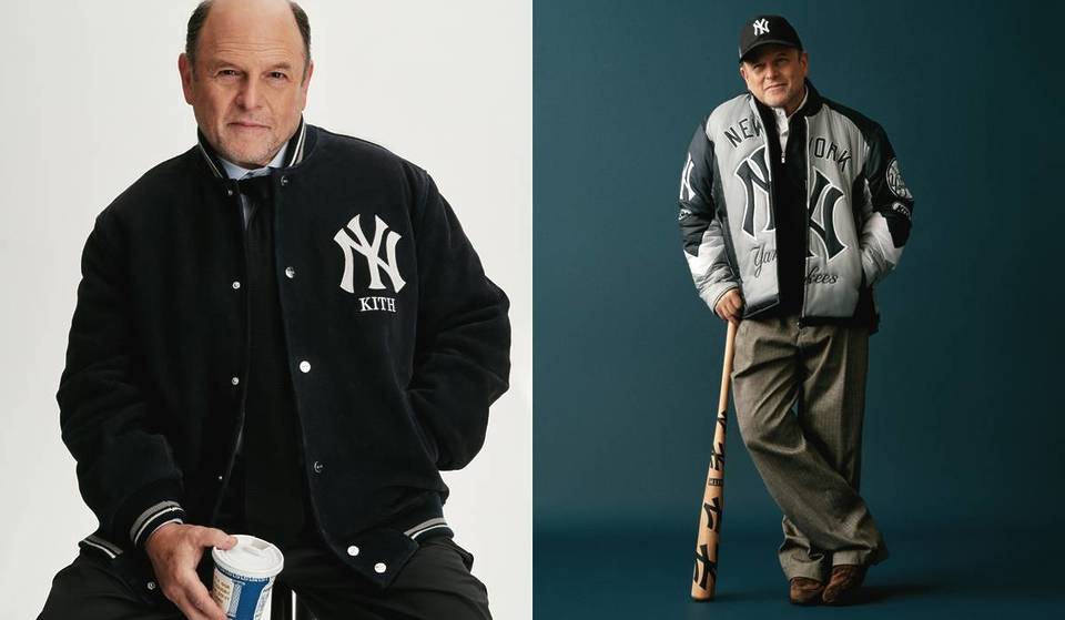 La leggenda di &#8216;Seinfeld&#8217; Jason Alexander si concede il suo lato George Costanza per la nuova collezione Yankees x Kith