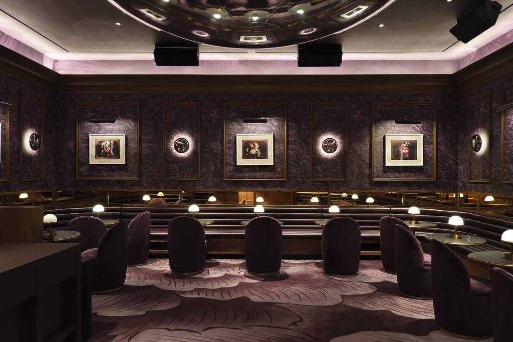 A Sultry Subterranean Speakeasy Just Opened Underneath MoMA