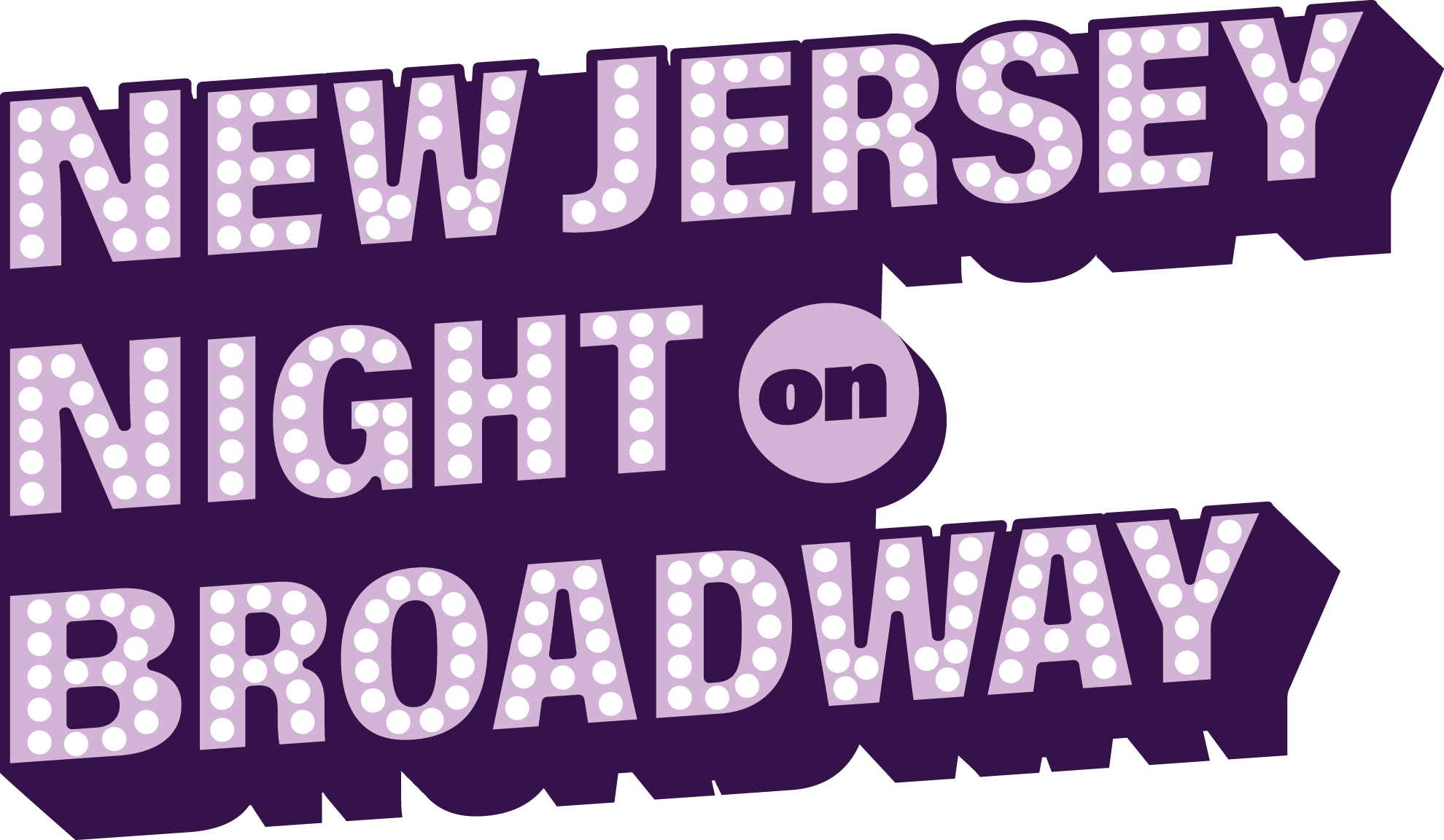 NJ Night on Broadway logo