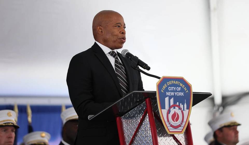 NYC Mayor Eric Adams Reveals He Is Dropping Out Of The Election This November