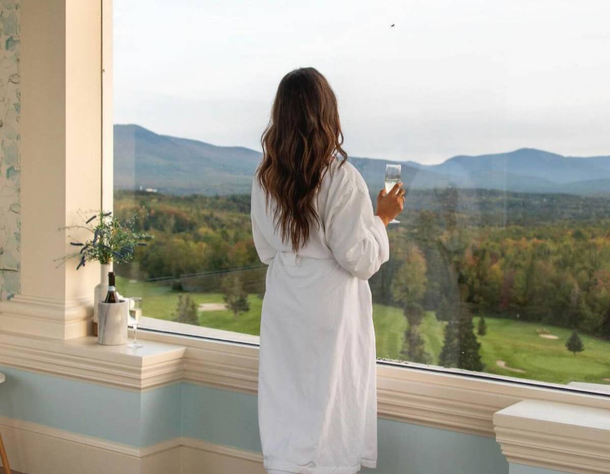 Mountain Grand View spa