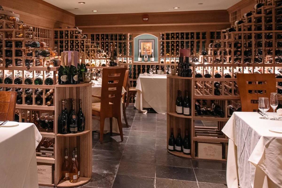 1865 Wine Cellar Mountain View Grand