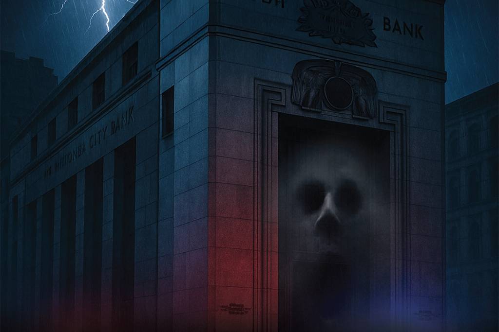 Renderings of Haunted NYC Bank