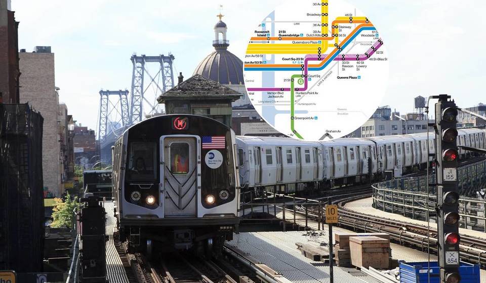 F- und M-Züge tauschen im Dezember dauerhaft ihre Routen, was Millionen von NY-Pendlern betrifft