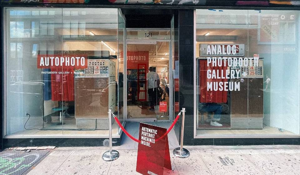 Betreten Sie NYCs erstes Museum, das alten Photobooths gewidmet ist &#8211; sagen Sie diesen Oktober &#8222;Cheese