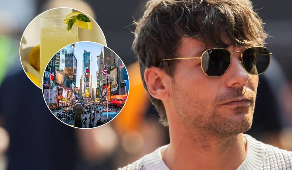 Ehemaliges 1D-Mitglied Louis Tomlinsons eintägiges &#8222;Lemonade&#8220;-Pop-Up am Times Square &#8211; Gratis-Getränke für Fans