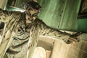 Headless Horseman Haunted Attraction in Ulster Park