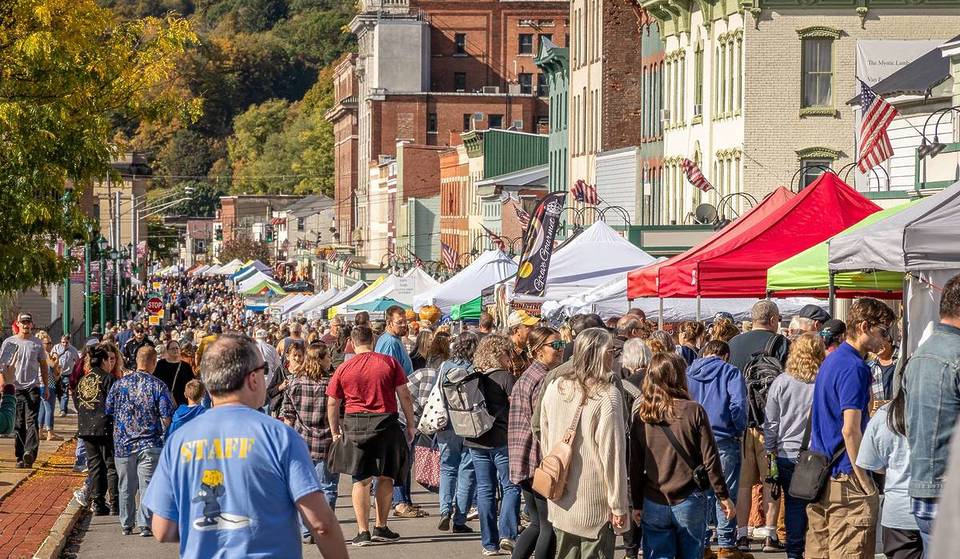 Il più grande festival del formaggio di New York si terrà questo sabato