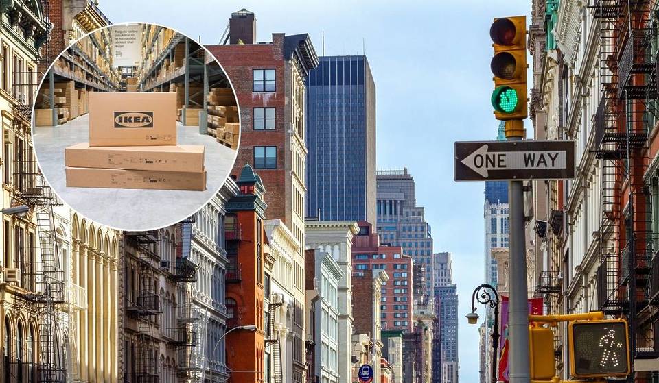A 53K-Square-Foot IKEA Location Heads To Soho