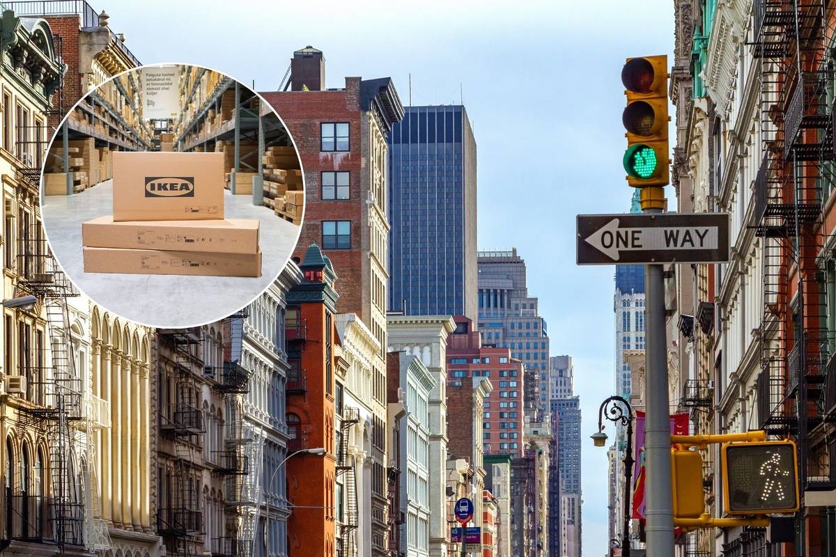 Una sede IKEA di 53.000 metri quadrati a Soho