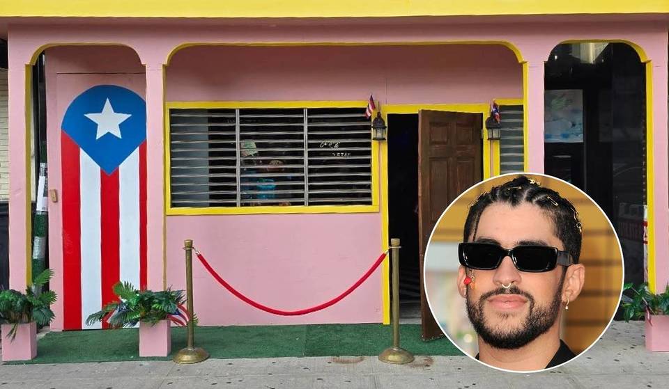 La Casita de Bad Bunny se ha apoderado de esta sala de Queens, y si haces una foto te descontarán un 10% de la cuenta
