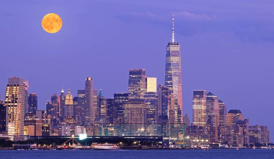 La superluna más grande y brillante de 2025 iluminará el cielo la próxima semana y los neoyorquinos tendrán un asiento en primera fila