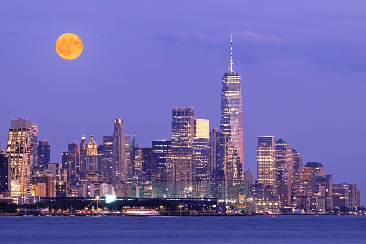 The Largest & Brightest Supermoon Of 2025 Illuminates Skies Next Week ...