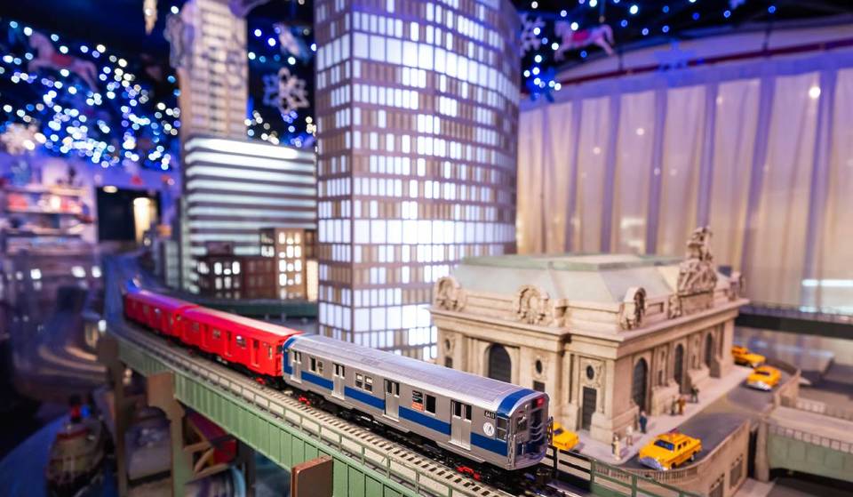 NYC’s Holiday Train Show kehrt diesen November zum Grand Central zurück – kostenloser Eintritt und Weihnachtszauber erwarten Sie