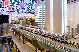 New York Transit Museum Holiday Train Show