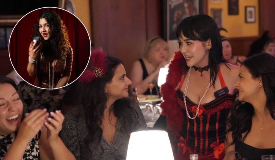 Step inside this secret 1920s speakeasy murder mystery dinner hidden in one of NYC’s most famous Times Square restaurants — featuring a 3-course family-style Italian feast