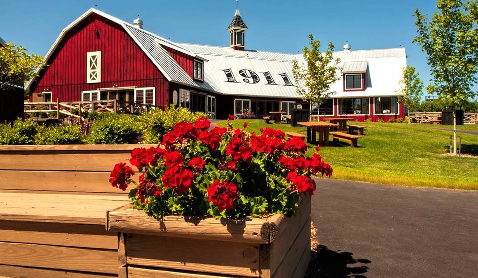 De beste appelboomgaard in Upstate NY heeft een historische distilleerderij uit 1911 en bekroonde ciderdonuts