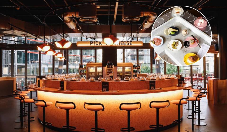 A Viral London Restaurant Changes The NYC Dining Scene This Winter With A 200-Foot Long Cheese Conveyor Belt — The World’s Largest