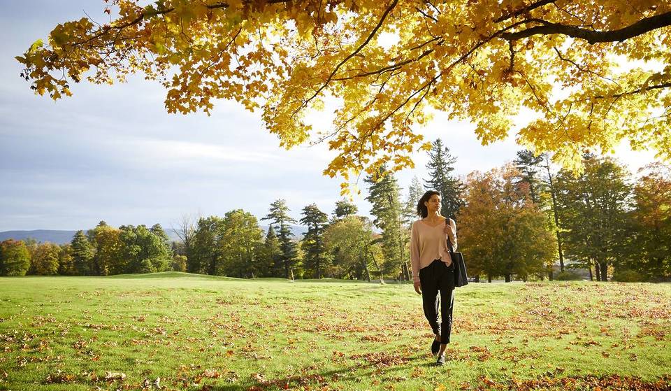Dit sprookjesachtige New England Resort in de Berkshires is de beste plek voor een weekendje weg met de herfstbladeren in de buurt van NYC