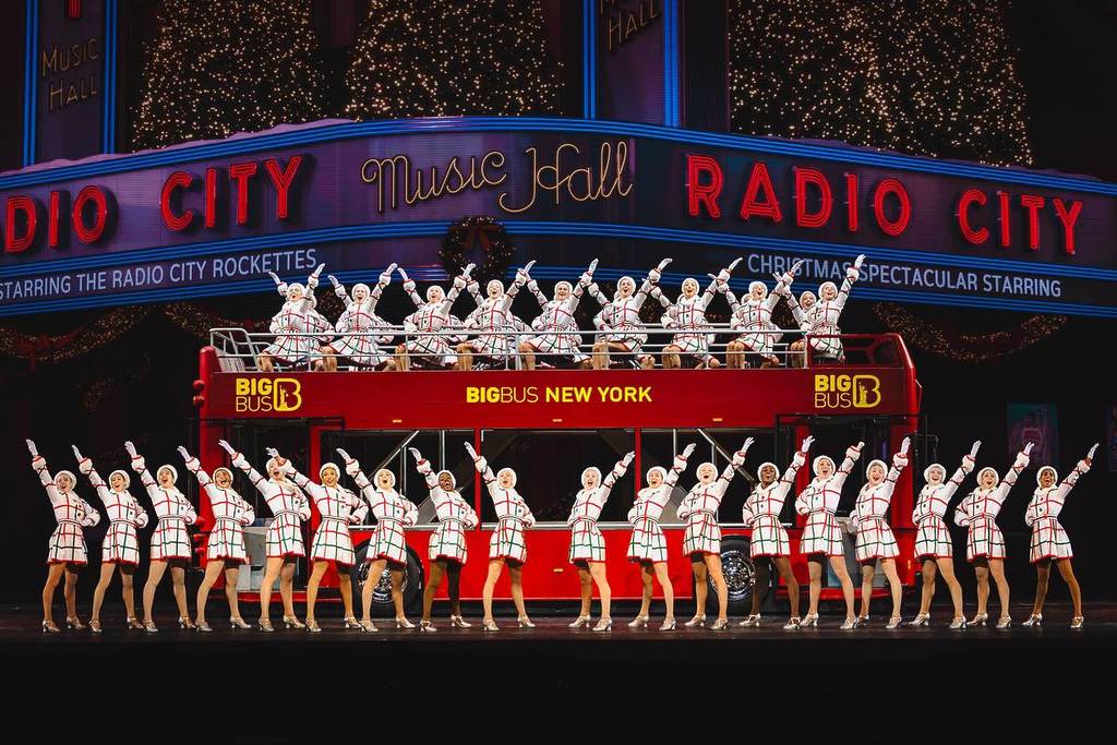 Radio City Rockettes
