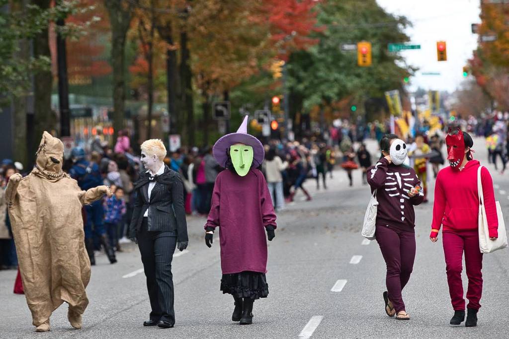 La plus grande fête de rue de NYC pour Halloween &#8211; 137 rues sont interdites aux voitures pour un festival Trick-or-Streets de deux semaines