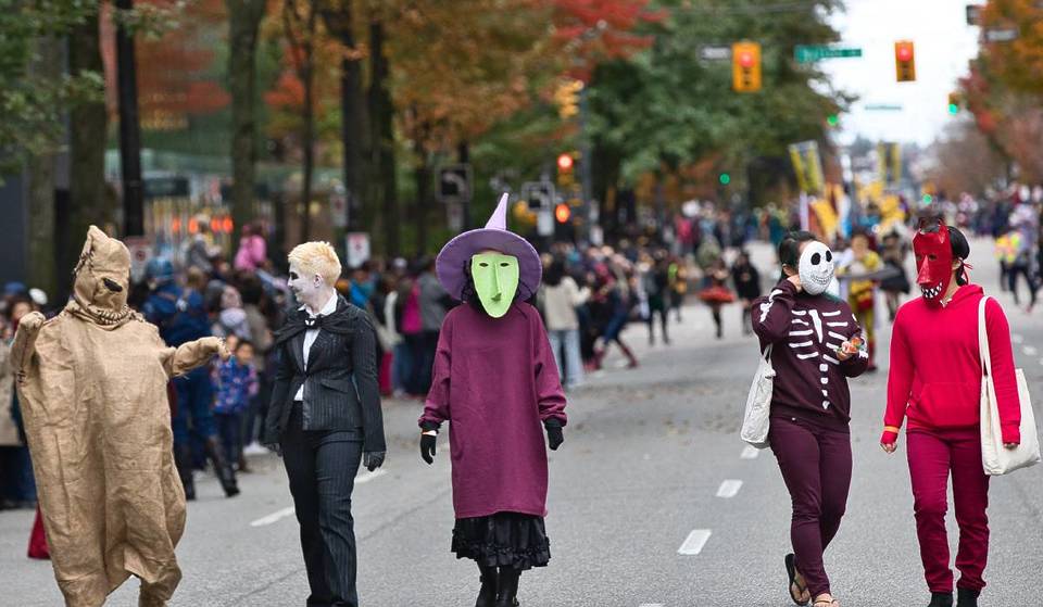 Trick-Or-Streets Returns Bigger Than Ever: 137 NYC Streets Go Car-Free For Halloween Fun