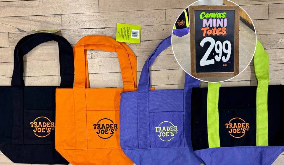 Trader Joe’s Mini-Totes van $2,99 liggen net in de schappen in 4 Halloween-kleuren – pak de jouwe voordat ze uitverkocht raken en online weer $1,9K waard zijn