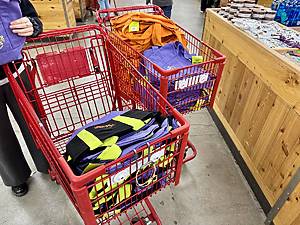 trader joe's halloween mini tote