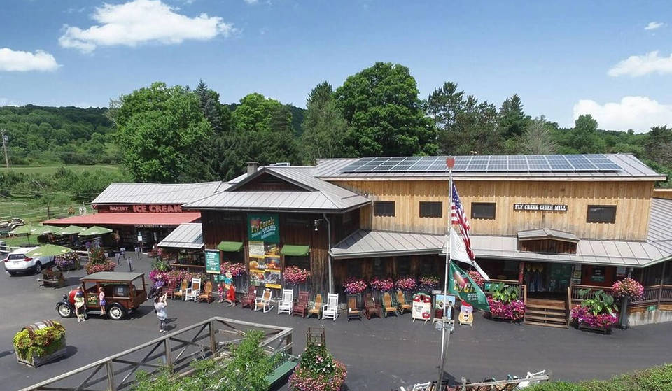 Deze 170 jaar oude cidermolen in Upstate NY is officieel een van de beste in de VS &#8211; en het is maar 4 uur rijden van NYC