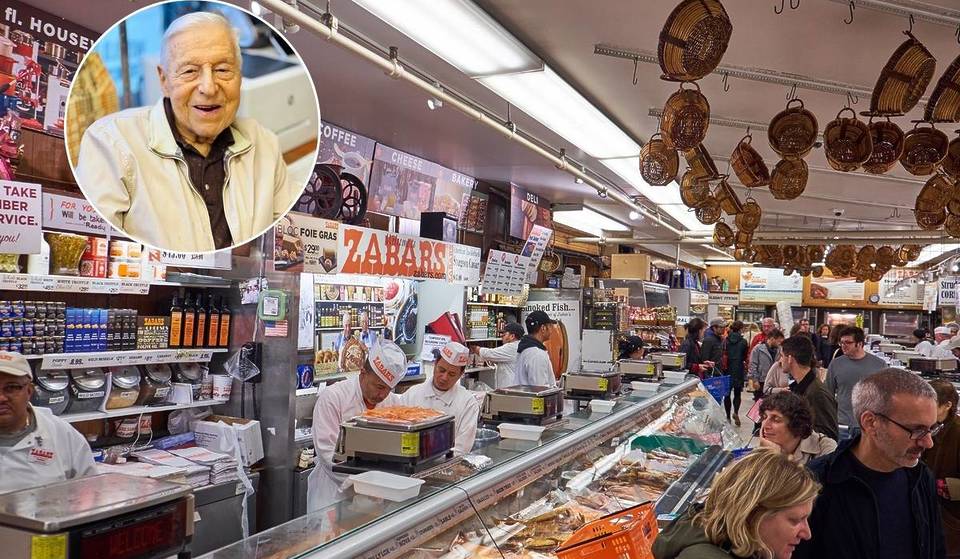 Saul Zabar meurt à 97 ans – L&rsquo;homme qui a fait d&rsquo;une épicerie fine de l&rsquo;Upper West Side une institution à New York
