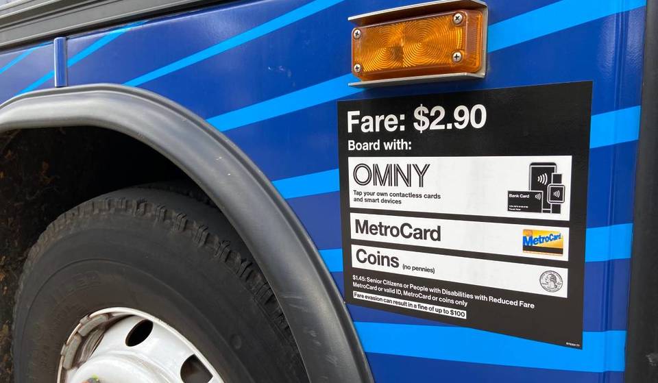 Behalten Sie das Wechselgeld – NYC-Busse nehmen bald keine Münzen mehr an