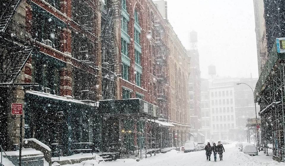 This New Weather Forecast Predicts ‘Bursts Of Winter Storms’ & Plenty Of Snow For NYC This Season