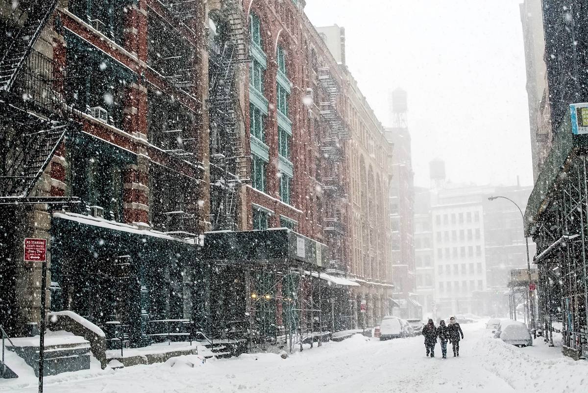 2026 Blizzard Officially Ranks As One Of The Top 10 Snow Storms On Record In  NYC History