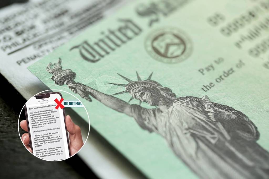 Inflation Erstattung Scheck Betrügereien